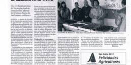 HUERTA ALBAHACA 15 MAYO 2013