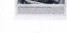 HUERTA ALBAHACA 16 MAYO 2013