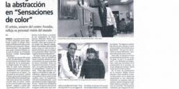 LORENZO PARRA SENSACIONES DE COLOR FEBRERO 2013