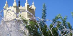 Foto En cortinas de agua