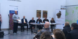 Presentación de El paseo por Huesca